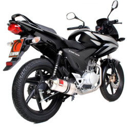Ligne complète Factory ovale Scorpion Honda CBF125 2008 2015