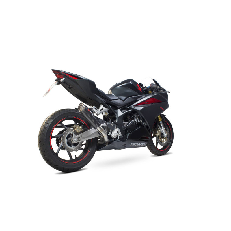 Ligne complète RP1 GP Scorpion Honda CBR250 RR 2017 2019