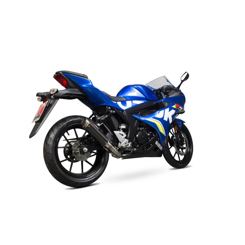 Ligne complète RP1 GP Scorpion Suzuki GSX R 125 / GSX R 150 2017 2021
