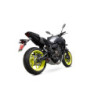 Ligne complète décatalysée Serket Taper Scorpion Yamaha MT 07 2014 2021