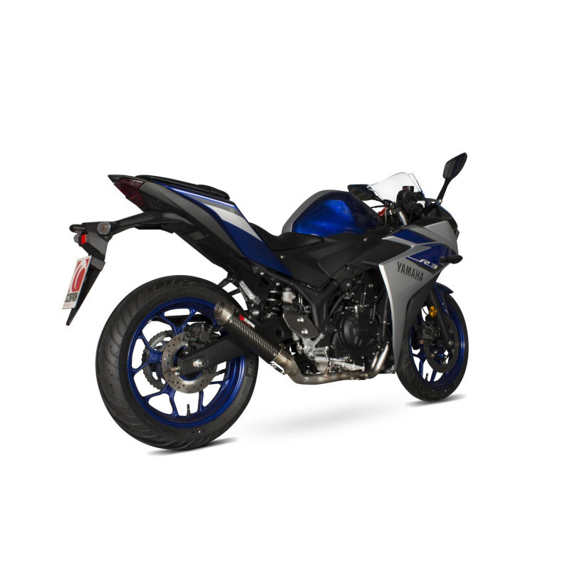 Ligne complète RP1 GP Scorpion Yamaha YZF R25 / YZF R3 2014 2020
