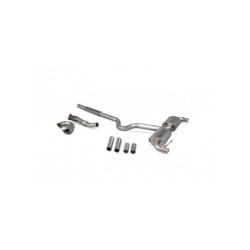 Ligne d'échappement complète Scorpion Renault Clio MK3 2.0 RS 200/MK3 197 Sport 2.0 16v
