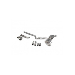 Ligne d'échappement complète Scorpion Renault Clio MK3 2.0 RS 200/MK3 197 Sport 2.0 16v