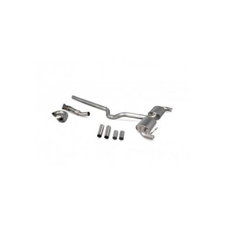 Ligne d'échappement complète Scorpion Renault Clio MK3 2.0 RS 200/MK3 197 Sport 2.0 16v