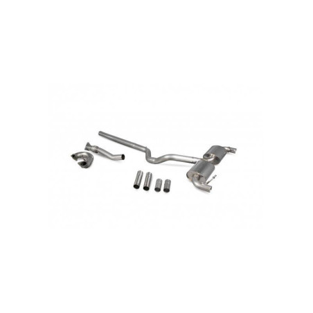 Ligne d'échappement complète Scorpion Renault Clio MK3 2.0 RS 200/MK3 197 Sport 2.0 16v
