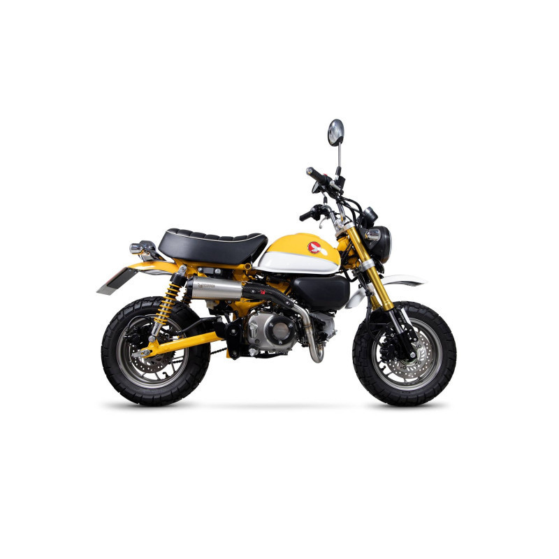 Ligne complète Red Power Scorpion Honda Monkey 2018 2022