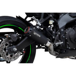 Ligne complète Red Power Scorpion Kawasaki Ninja ZX 25R 2020 2022