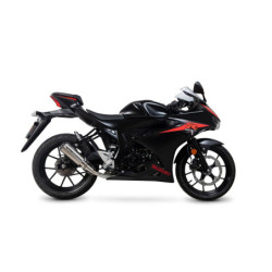 Ligne complète Red Power Scorpion Suzuki GSX R 125 / GSX R 150 2017 2020