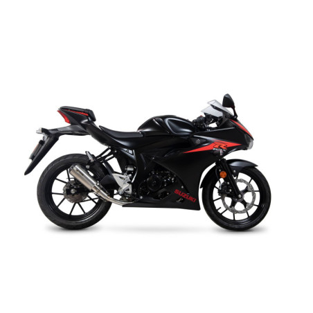 Ligne complète Red Power Scorpion Suzuki GSX R 125 / GSX R 150 2017 2020