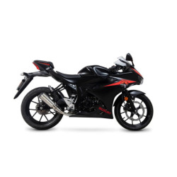 Ligne complète Red Power Scorpion Suzuki GSX R 125 / GSX R 150 2017 2020