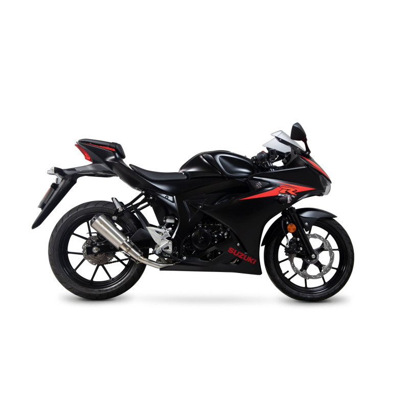 Ligne complète Red Power Scorpion Suzuki GSX R 125 / GSX R 150 2017 2020