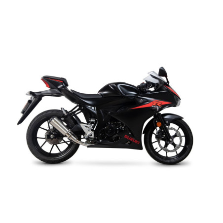 Ligne complète Red Power Scorpion Suzuki GSX R 125 / GSX R 150 2017 2020