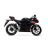 Ligne complète Red Power Scorpion Suzuki GSX R 125 / GSX R 150 2017 2020