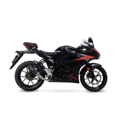 Ligne complète Red Power Scorpion Suzuki GSX R 125 / GSX R 150 2017 2020