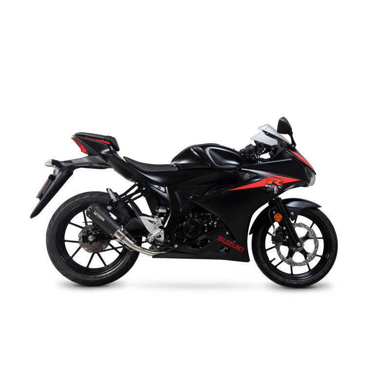 Ligne complète Red Power Scorpion Suzuki GSX R 125 / GSX R 150 2017 2020