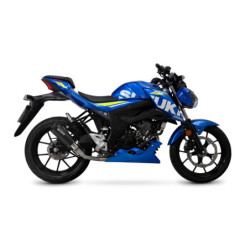 Ligne complète Red Power Scorpion Suzuki GSX S 125 / GSX S 150 2017 2021