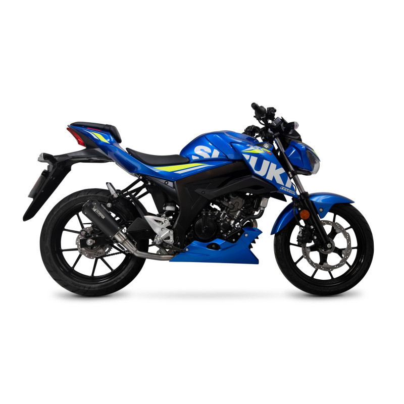 Ligne complète Red Power Scorpion Suzuki GSX S 125 / GSX S 150 2017 2021