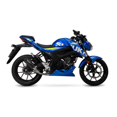 Ligne complète Red Power Scorpion Suzuki GSX S 125 / GSX S 150 2017 2021