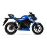 Ligne complète Red Power Scorpion Suzuki GSX S 125 / GSX S 150 2017 2021