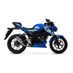 Ligne complète Red Power Scorpion Suzuki GSX S 125 / GSX S 150 2017 2021