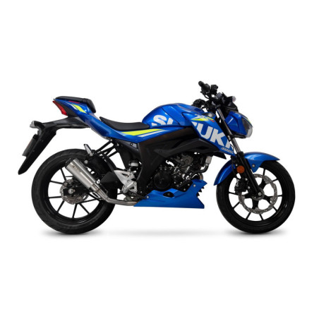 Ligne complète Red Power Scorpion Suzuki GSX S 125 / GSX S 150 2017 2021
