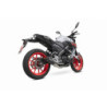 Ligne complète Red Power Scorpion Yamaha MT 125 Euro 5 2021 2022