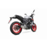 Ligne complète Red Power Scorpion Yamaha MT 125 Euro 5 2021 2022