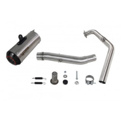 Ligne complète Red Power Scorpion Yamaha XSR 125 2021 2022