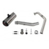 Ligne complète Red Power Scorpion Yamaha XSR 125 2021 2022