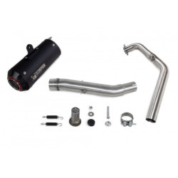 Ligne complète Red Power Scorpion Yamaha XSR 125 2021 2022