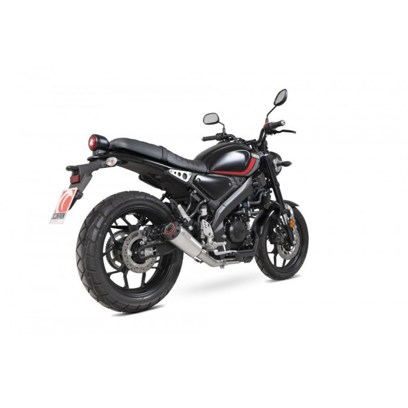 Ligne complète Red Power Scorpion Yamaha XSR 125 2021 2022
