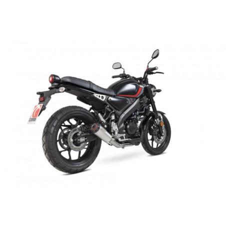 Ligne complète Red Power Scorpion Yamaha XSR 125 2021 2022