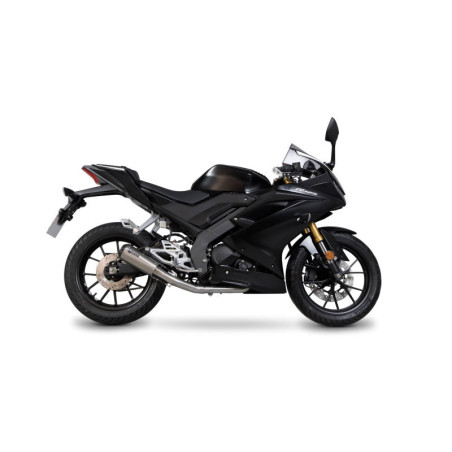 Ligne complète Red Power Scorpion Yamaha YZF R125 2019 2020