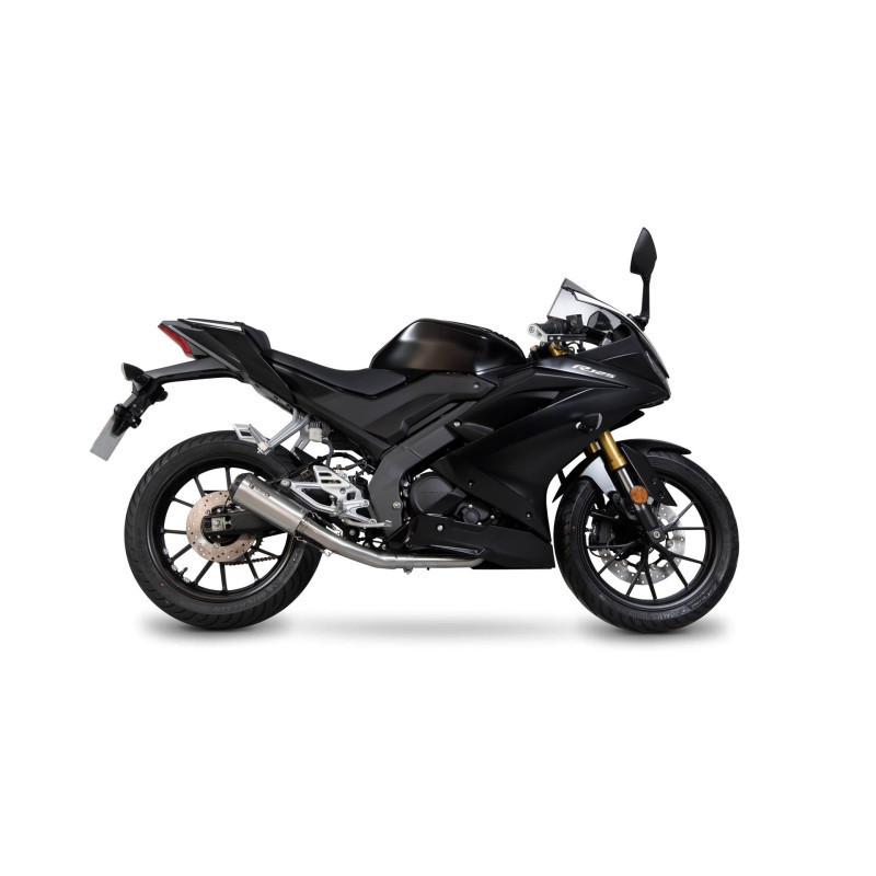 Ligne complète Red Power Scorpion Yamaha YZF R125 2019 2020