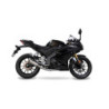 Ligne complète Red Power Scorpion Yamaha YZF R125 2019 2020
