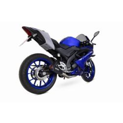 Ligne complète Red Power Scorpion Yamaha YZF R125 2021 2022