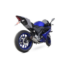Ligne complète Red Power Scorpion Yamaha YZF R125 2021 2022