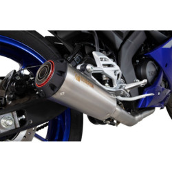 Ligne complète Red Power Scorpion Yamaha YZF R125 2021 2022