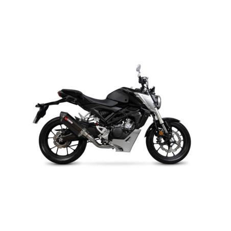 Ligne complète Serket "Parallel" Scorpion Honda CB125 R 2018 2020