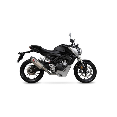 Ligne complète Serket "Parallel" Scorpion Honda CB125 R 2018 2020