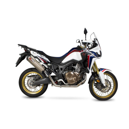 Ligne complète Serket "Parallel" Scorpion Honda CRF1000 L 2015 2017