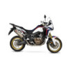 Ligne complète Serket "Parallel" Scorpion Honda CRF1000 L 2015 2017