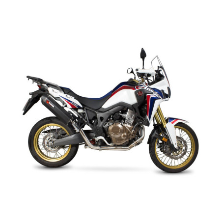 Ligne complète Serket "Parallel" Scorpion Honda CRF1000 L 2015 2017