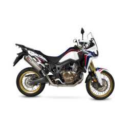 Ligne complète Serket "Parallel" Scorpion Honda CRF1000 L 2015 2017