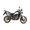 Ligne complète Serket "Parallel" Scorpion Honda CRF1000 L 2015 2017