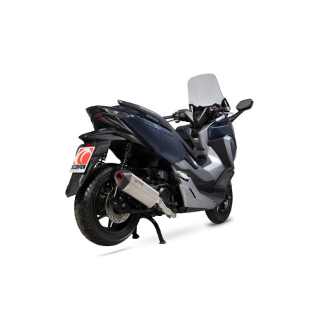 Ligne complète Serket "Parallel" Scorpion Honda Forza 300 2018 2022