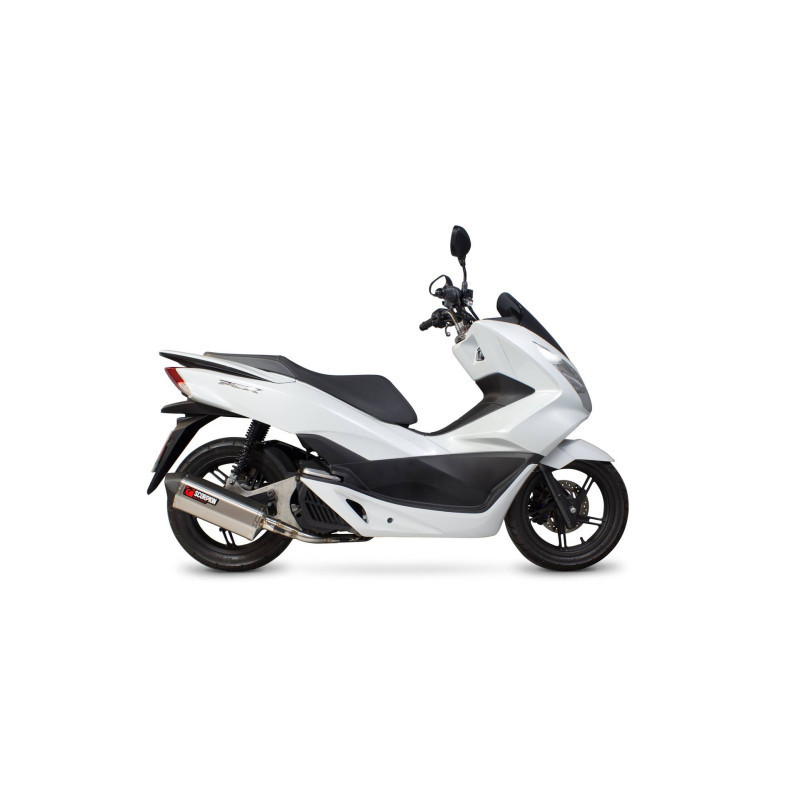 Ligne complète Serket "Parallel" Scorpion Honda PCX125 2014 2016