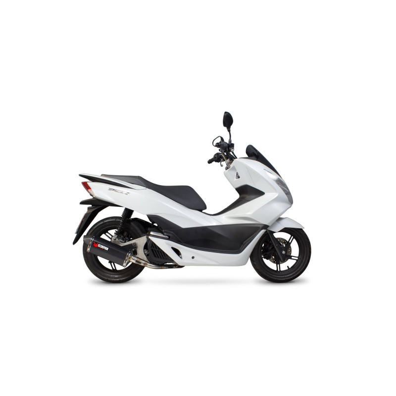 Ligne complète Serket "Parallel" Scorpion Honda PCX125 2014 2016
