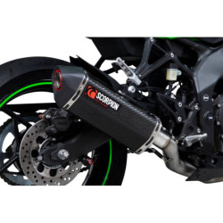 Ligne complète Serket "Parallel" Scorpion Kawasaki Ninja ZX 25R 2020 2022