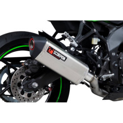 Ligne complète Serket "Parallel" Scorpion Kawasaki Ninja ZX 25R 2020 2022
